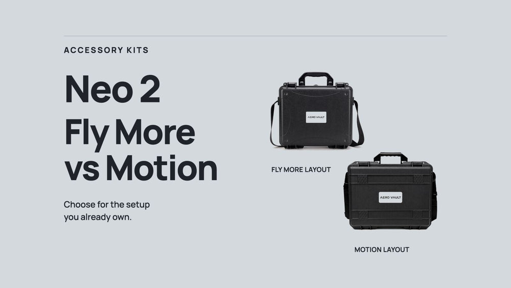 Already Own a DJI Neo 2? Fly More vs Motion Accessory Kits Explained