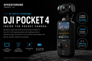 DJI Pocket 4 Teardown: Inside the Pocket Camera
