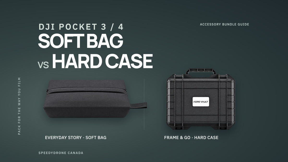 DJI Pocket 3 & Pocket 4: Soft Bag vs Hard Case — Which Accessory Bundle Is Right for You?