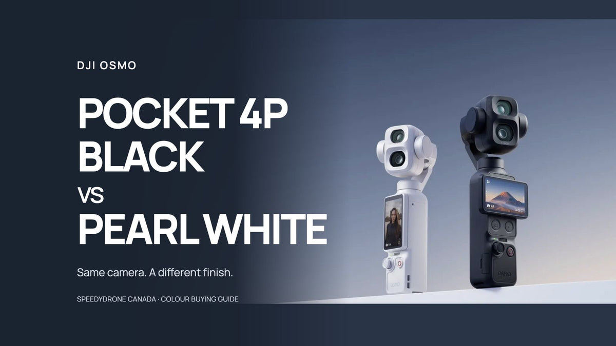 DJI Osmo Pocket 4P Black vs Pearl White: Is There Really a Difference?