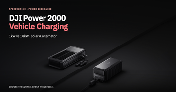 DJI Power 2000 Vehicle Charging Guide: 1kW vs 1.8kW, Alternator, Solar Hybrid & Reverse Charging