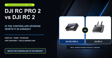 DJI RC Pro 2 vs DJI RC 2