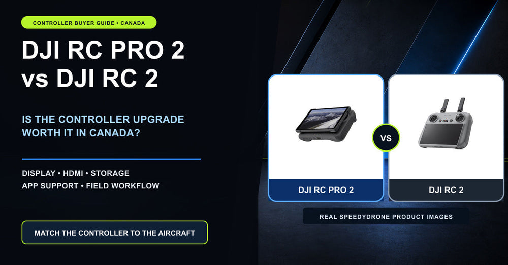 DJI RC Pro 2 vs DJI RC 2