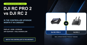 DJI RC Pro 2 vs DJI RC 2