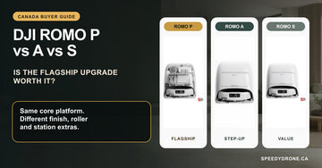 DJI ROMO P vs ROMO A vs ROMO S: Is the Flagship Upgrade Worth It in Canada?