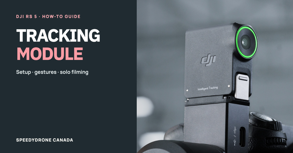 DJI RS 5 Enhanced Intelligent Tracking Module Guide: Setup, Subject Tracking, Gestures & Solo Filming