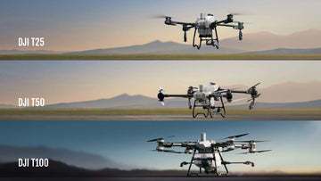 DJI Agras T25P vs T50 vs T100: Cost-per-Acre and Farm-Size Decision Guide