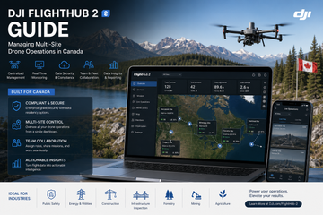 DJI FlightHub 2 Guide: Managing Multi-Site Drone Operations in Canada