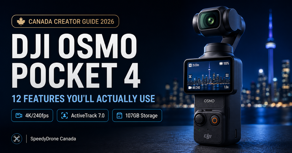 12 DJI Osmo Pocket 4 Features You’ll Actually Use: Hidden Controls, 4K/240fps, ActiveTrack 7.0 & More