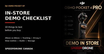 DJI Osmo Pocket 4P In-Store Demo Checklist: 10 Things to Test Before You Buy
