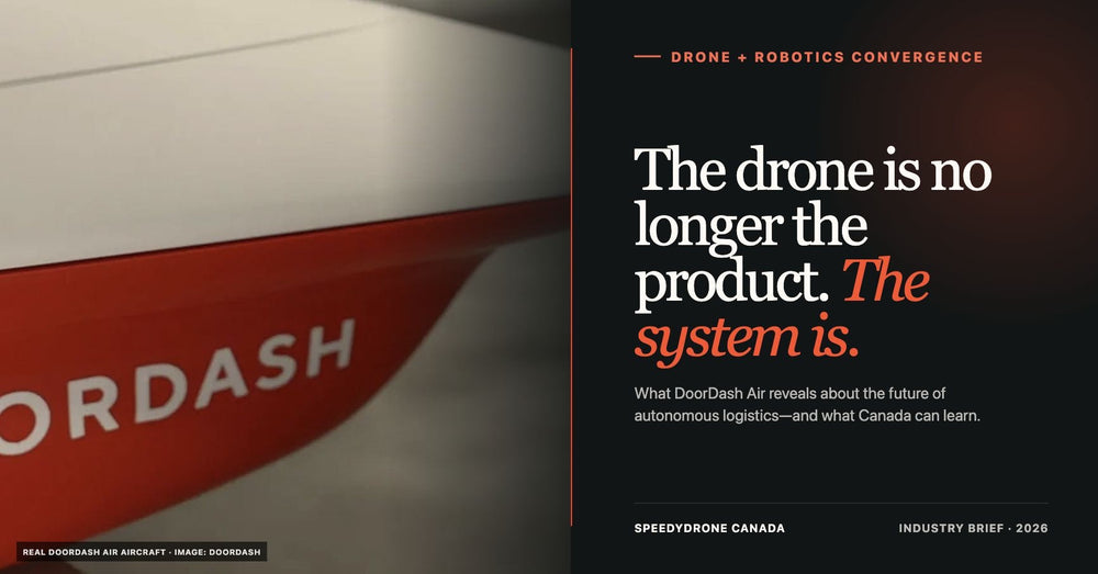 DoorDash Air 2026: What Canada Can Learn From Full-Stack Autonomous Delivery - SEO title: DoorDash Air: Autonomous Delivery Lessons for Canada