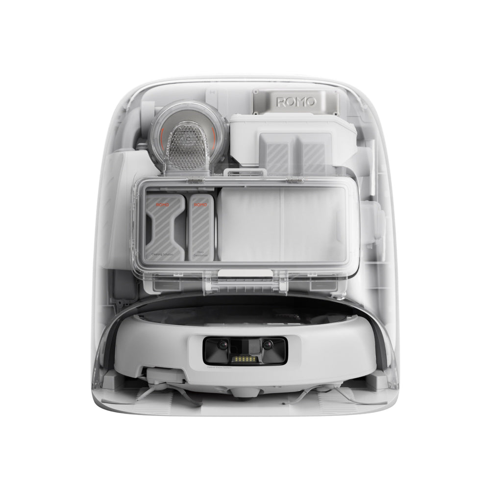 DJI ROMO Setup Guide: App, Mapping, No-Go Zones & First Clean