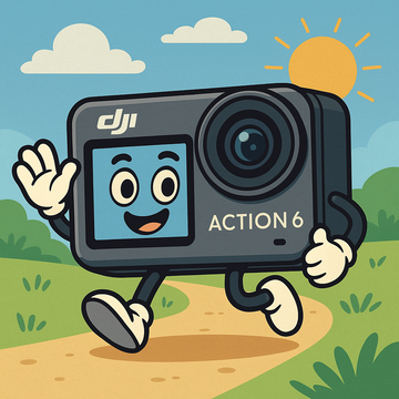 DJI Osmo Action 6 Leaks: The Action Cam to Beat in 2025?