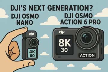DJI's Next Generation? Leaked Details on the Osmo Action 6 Pro and Osmo Nano