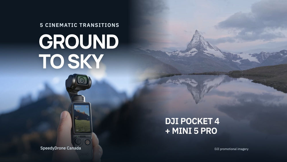 5 Cinematic Transitions: How to Edit Ground and Drone Footage Together