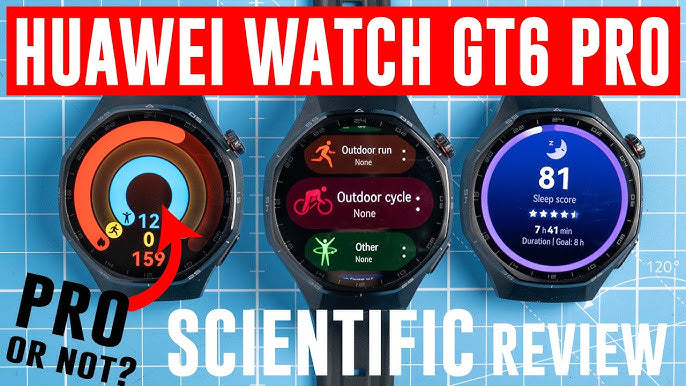Huawei Watch GT6 Pro vs Garmin Edge: Can a Smartwatch Replace a Bike Computer? 🚴‍♀️📡