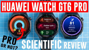 Huawei Watch GT6 Pro vs Garmin Edge: Can a Smartwatch Replace a Bike Computer? 🚴‍♀️📡