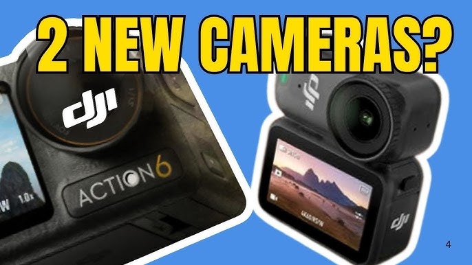 DJI Osmo Nano & DJI Osmo Action 6 Pro: DJI’s Big 2025 Action Camera Lineup