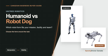 Humanoid vs Robot Dog: Which Unitree Robot Should Your Business Buy?
