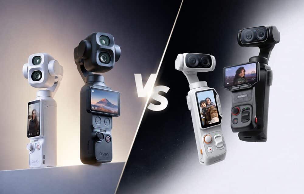 DJI Osmo Pocket 4 vs Insta360 Luna Ultra: Complete Canada Comparison