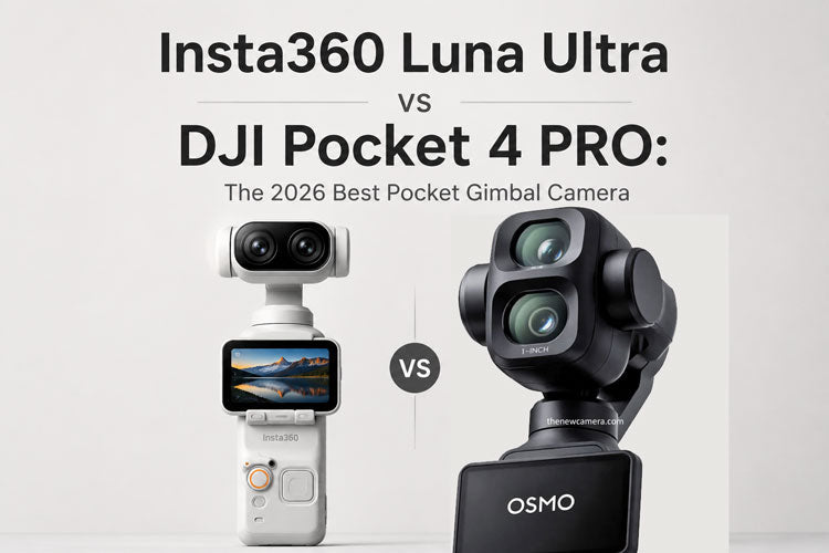 DJI Osmo Pocket 4P vs Insta360 Luna Ultra: Complete Creator Camera Comparison for Canada