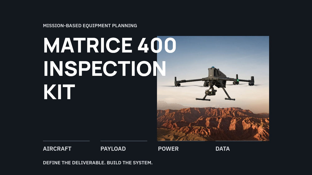 DJI Matrice 400: Build a Complete Inspection Kit, Not Just a Drone