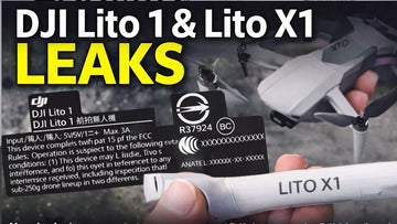 DJI Lito 1 & Lito X1 Leaks: What to Expect from DJI’s New Compact Drone
