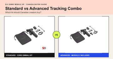 DJI Osmo Mobile 8P Standard vs Advanced Tracking Combo: Which Kit Should Canadian Creators Buy?