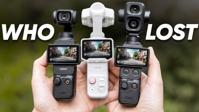 DJI Pocket 4P vs Pocket 4 vs Insta360 Luna Ultra vs Pocket 3: Best Camera for Content Creators in Canada
