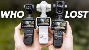 DJI Pocket 4P vs Pocket 4 vs Insta360 Luna Ultra vs Pocket 3: Best Camera for Content Creators in Canada