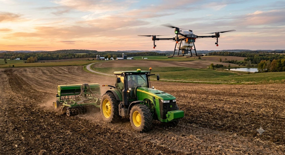 DJI Agras T50 vs Tractor Spraying: Cost & Efficiency Guide Canada