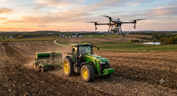 DJI Agras T50 vs Tractor Spraying: Cost & Efficiency Guide Canada