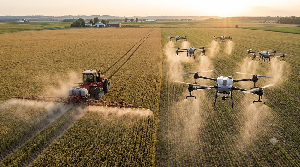 DJI Agras T50 vs Traditional Farming: Cost Savings, Efficiency and ROI in Canada