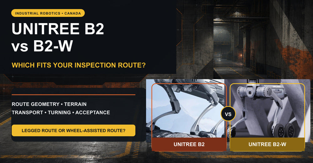 Unitree B2 & B2-W
