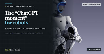 Unitree Says Humanoid Robots Are Near a "ChatGPT Moment": What Would That Actually Mean for Canadian Buyers?