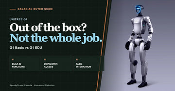 What Can Unitree G1 Actually Do Out of the Box? G1 vs G1 EDU and What Requires Development