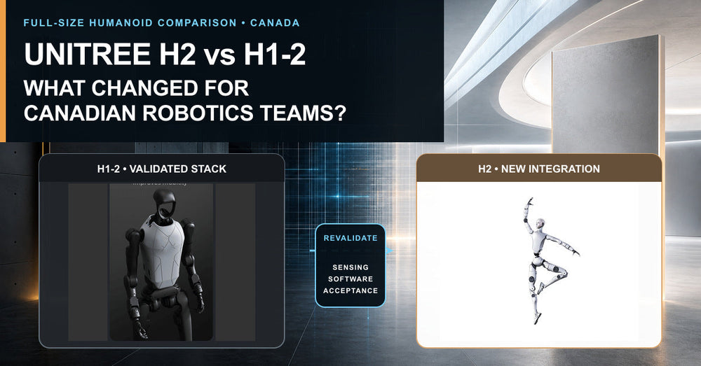 Unitree H2 vs H1-2: What Changed for Canadian Humanoid Robotics Teams?