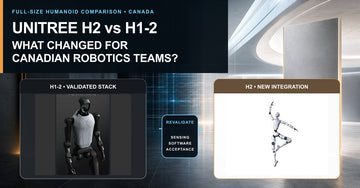 Unitree H2 vs H1-2: What Changed for Canadian Humanoid Robotics Teams?