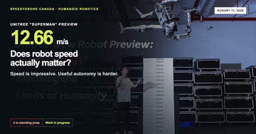 Unitree Unveils “Superman” High-Speed Humanoid: Does Robot Speed Actually Matter?
