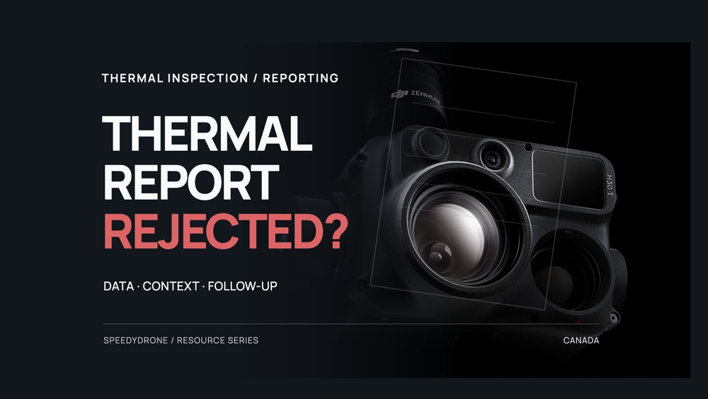 Why Your Thermal Drone Inspection Report Might Be Rejected