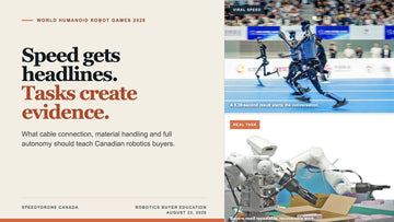 World Humanoid Robot Games 2026: What Canadian Robotics Buyers Should Learn From the Real-World Tasks