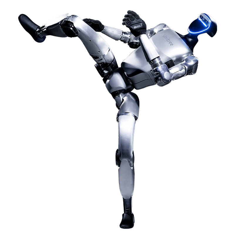 Real Unitree G1 humanoid robot representing physical AI and robotics in Canada