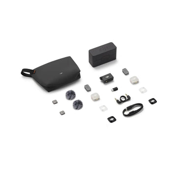 DJI Mic Mini 2S (2 TX + 1 RX + Charging Case)