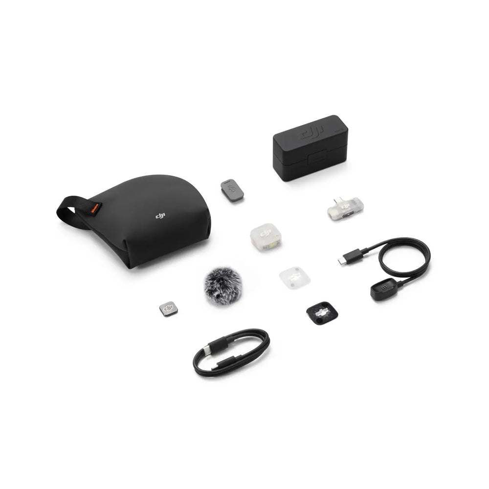 DJI Mic Mini 2S (1 TX + 1 Mobile RX + Charging Case)