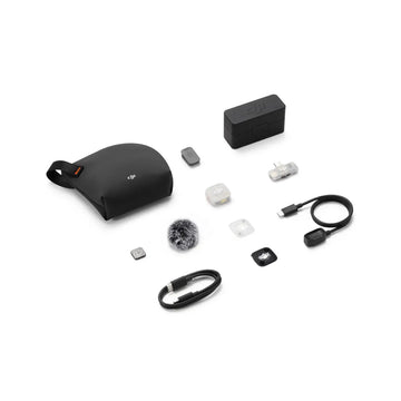 DJI Mic Mini 2S (1 TX + 1 Mobile RX + Charging Case)