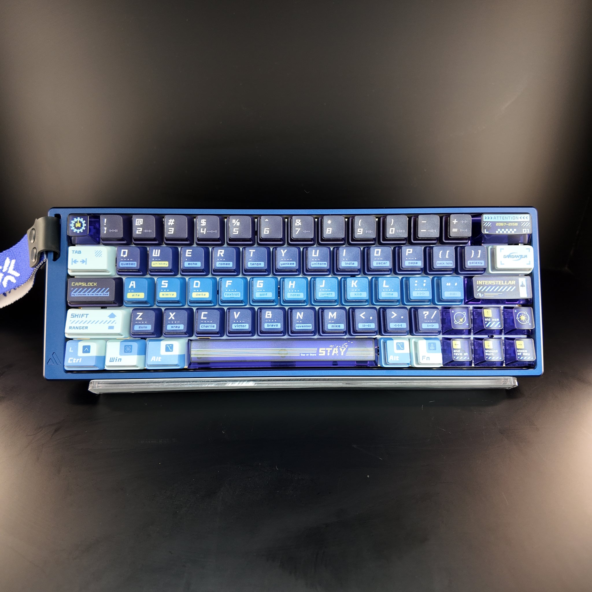 Starforge Nova - Custom Made Magnetic Keyboard