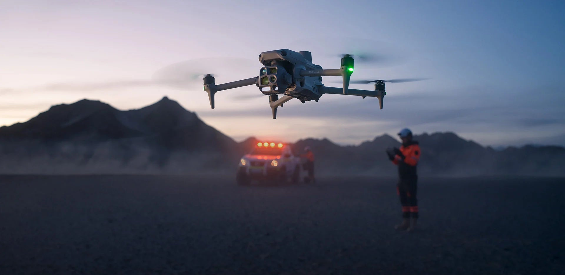 DJI Matrice 4 Series Canada enterprise drone