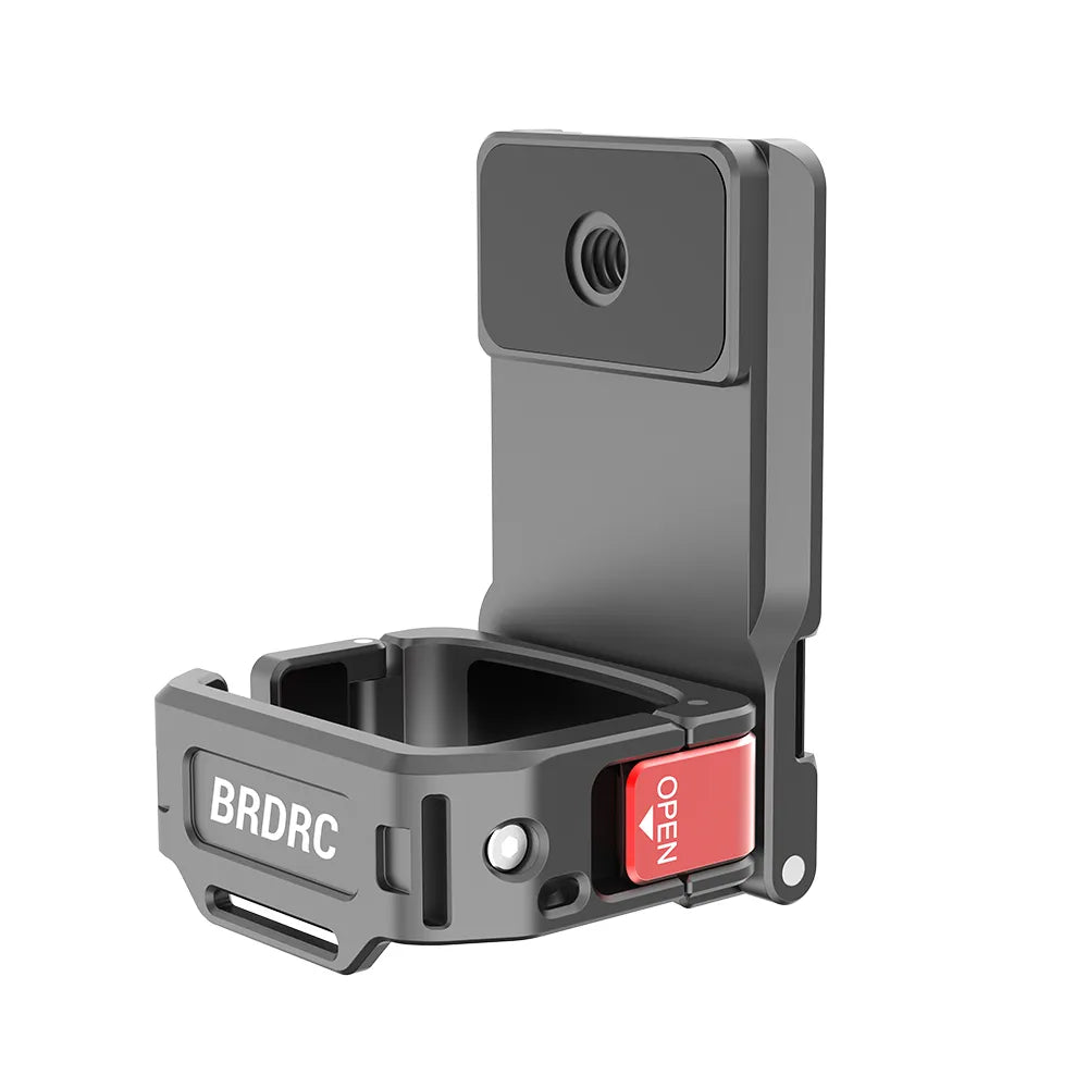 Pocket-series expansion adapter with accessory mounting interfaces