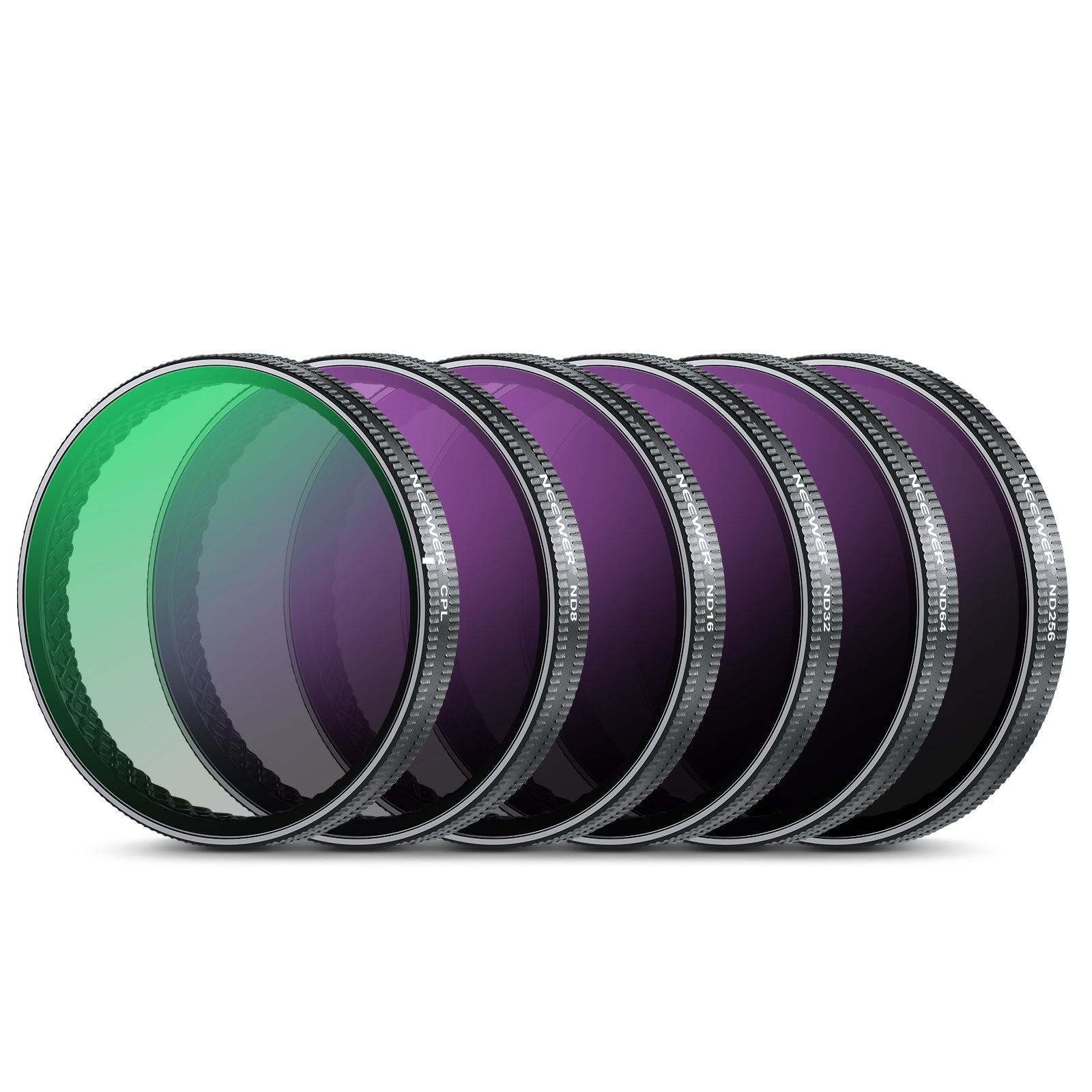 6 Pack ND Filter Set For DJI Osmo Action 5 Pro/4/3