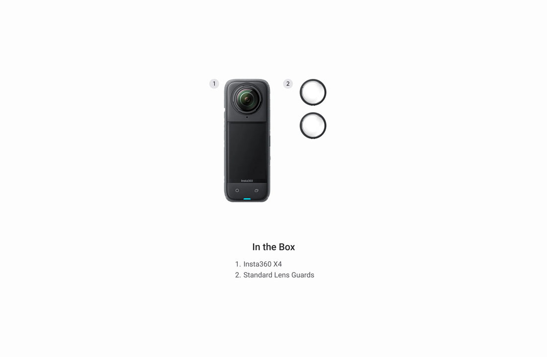 Insta360 X4 Standard Bundle